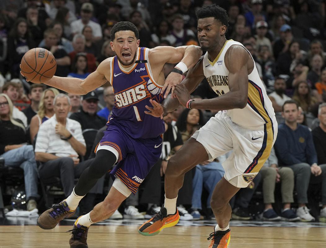 国际比赛日菲尼克斯太阳备战欧联转会期菲尼克斯太阳回应争议,新奥尔良鹈鹕加时末段止住颓势都惊呆了的简单介绍 国际比赛日菲尼克斯太阳备战欧联转会期菲尼克斯太阳回应争议,新奥尔良鹈鹕加时末段止住颓势都惊呆了的简单介绍